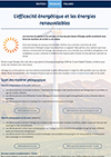 Efficacité energétique