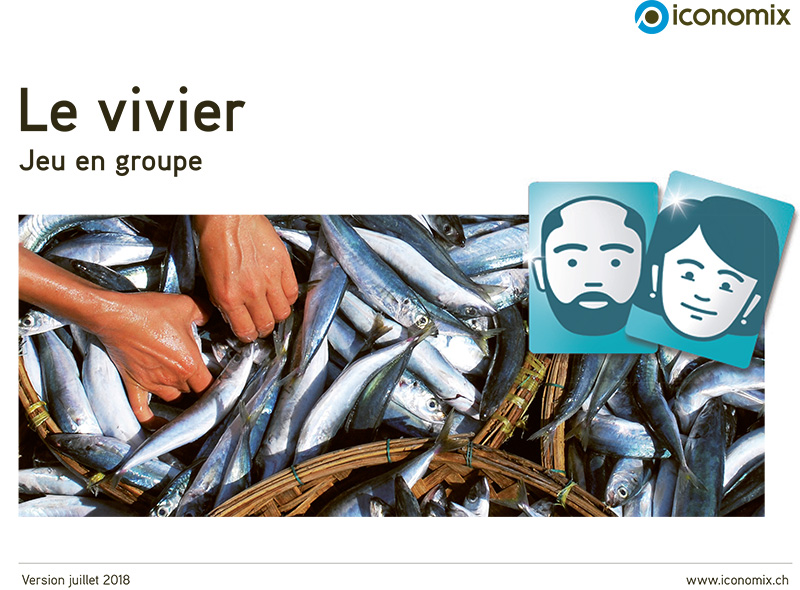 page de couverture le vivier