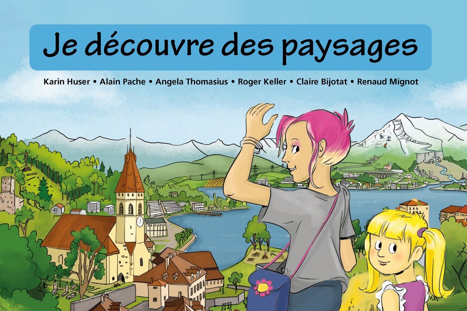 Je découvre des paysages