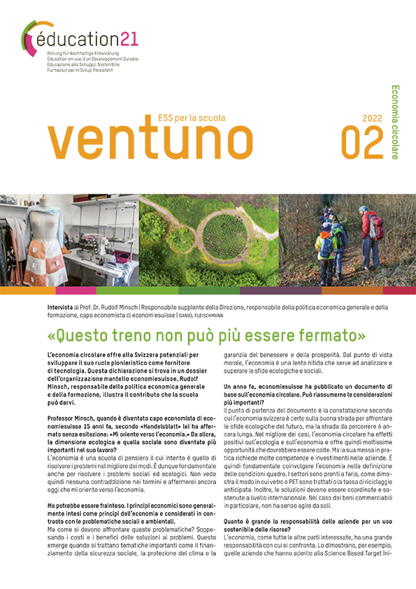 ventuno economia circolare